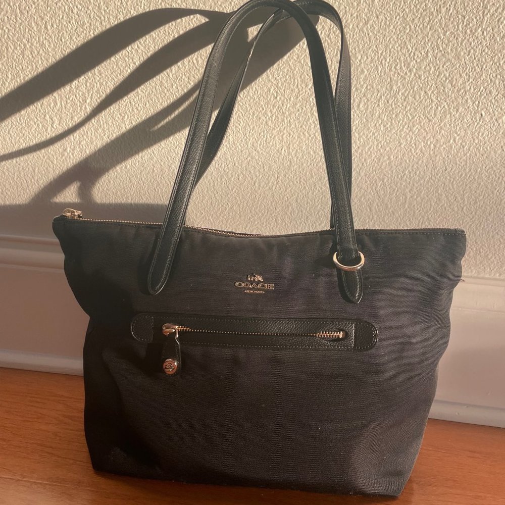 Coach Nylon Tote